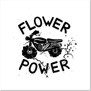 Floral Fuel Posters and Art